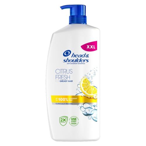 Head & Shoulders �ampon Citrus Fresh 800 ml Head & Shoulders �ampon Citrus Fresh 800 ml